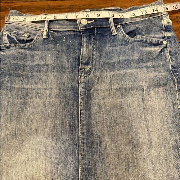 Classic Blue Denim Skirt - Picture 11 of 12